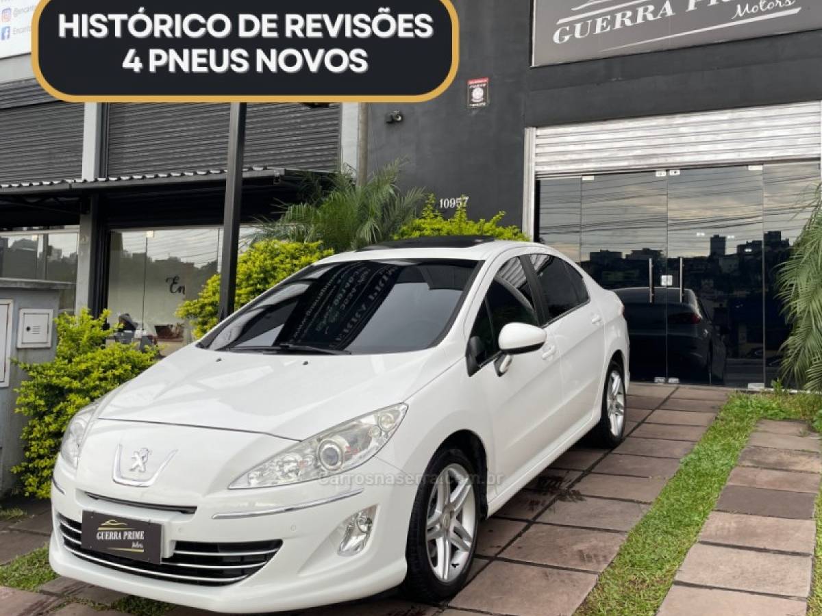 PEUGEOT - 408 - 2014/2014 - Branca - R$ 45.900,00