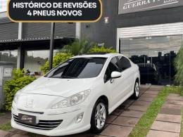 PEUGEOT - 408 - 2014/2014 - Branca - R$ 45.900,00