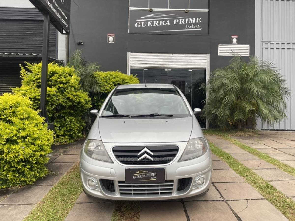 CITROËN - C3 - 2012/2012 - Prata - R$ 29.800,00