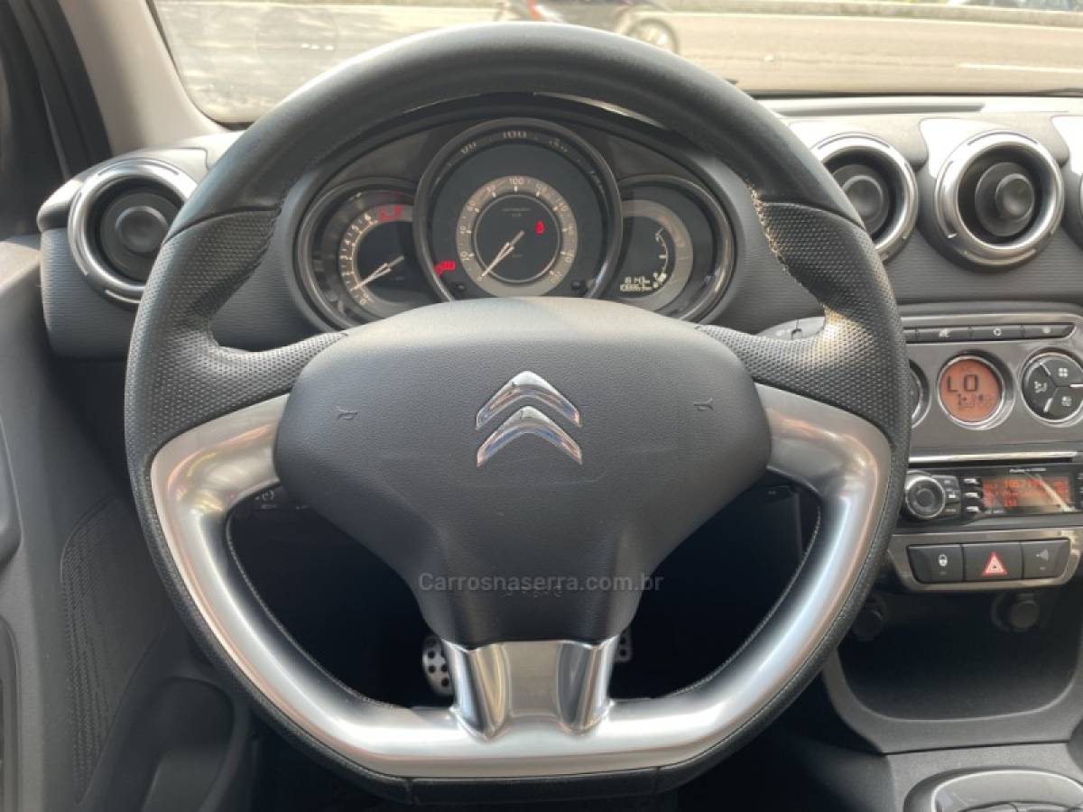 CITROËN - C3 - 2013/2013 - Prata - R$ 38.800,00