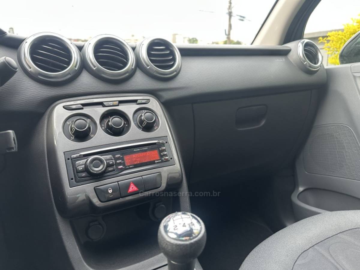 CITROËN - C3 - 2014/2014 - Preta - R$ 40.900,00