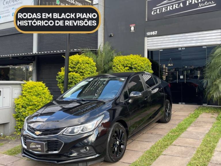 CHEVROLET - CRUZE - 2017/2017 - Preta - R$ 79.700,00