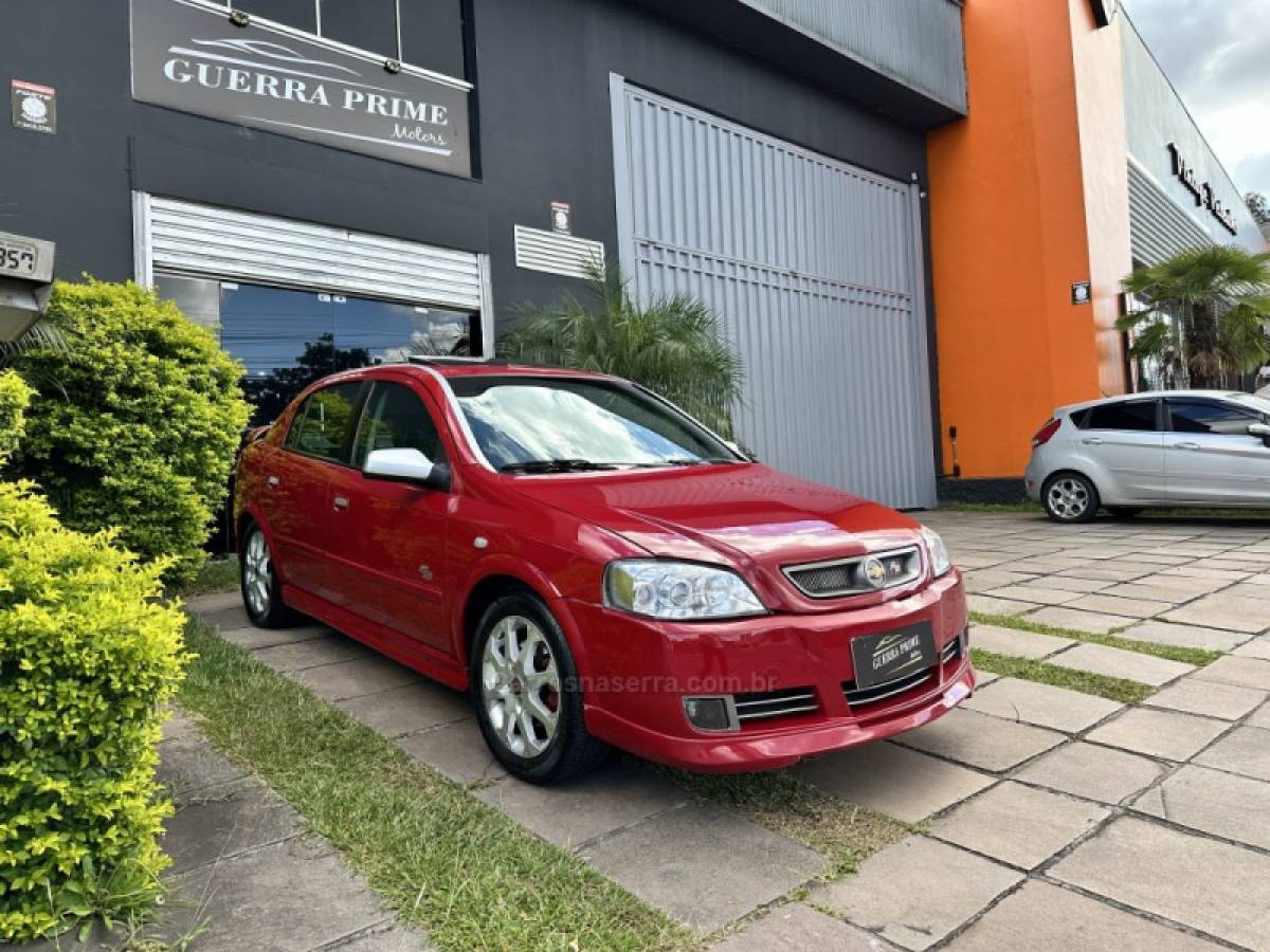 CHEVROLET - ASTRA - 2006/2006 - Vermelha - R$ 36.900,00