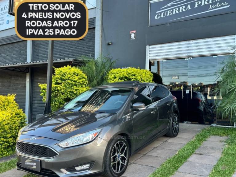 FORD - FOCUS - 2018/2018 - Cinza - R$ 78.800,00