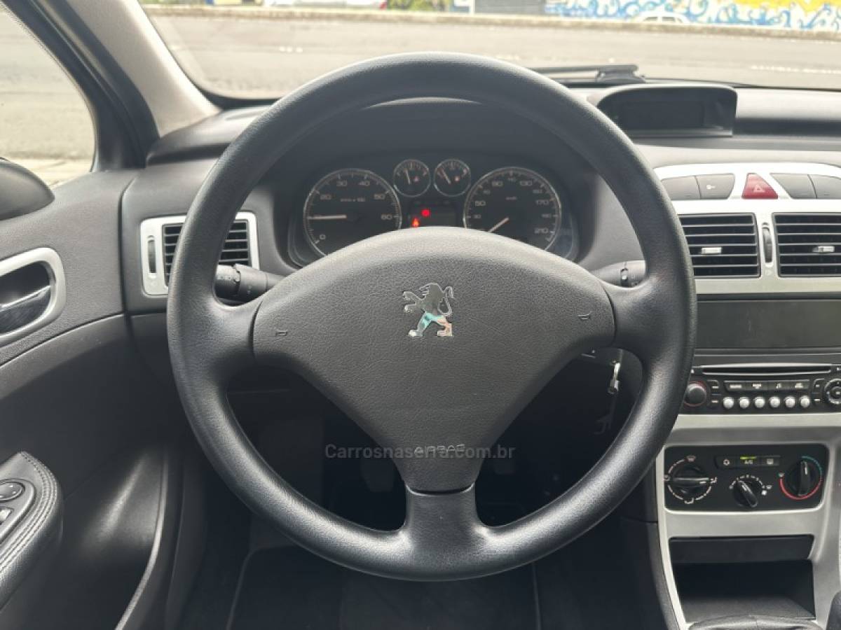 PEUGEOT - 307 - 2011/2011 - Preta - R$ 25.500,00