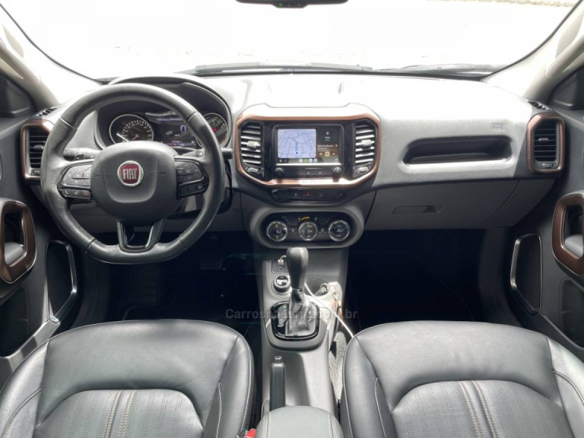 FIAT - TORO - 2020/2020 - Prata - R$ 120.900,00