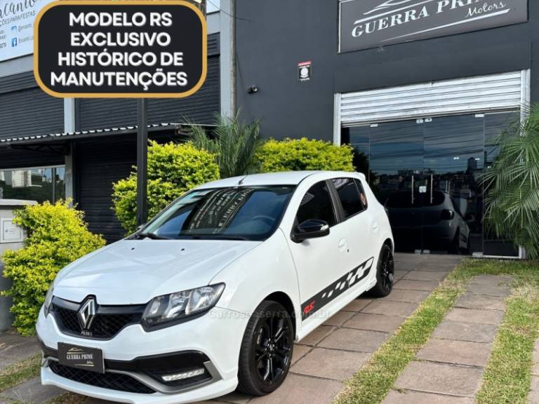 RENAULT - SANDERO - 2019/2019 - Branca - R$ 74.900,00