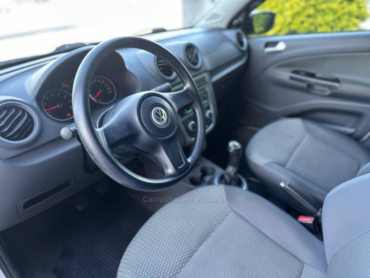 VOLKSWAGEN - GOL - 2011/2011 - Branca - R$ 29.900,00