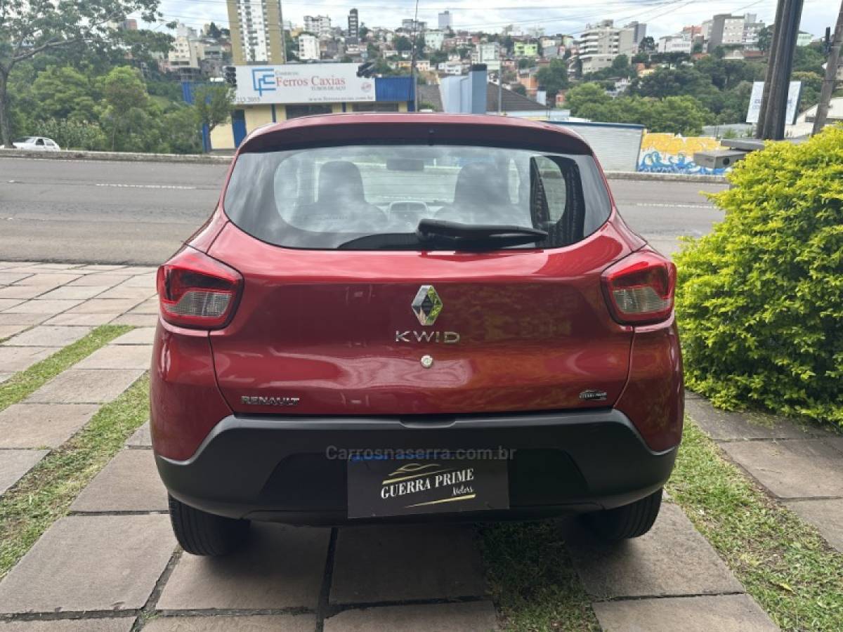 RENAULT - KWID - 2019/2019 - Vermelha - R$ 41.500,00