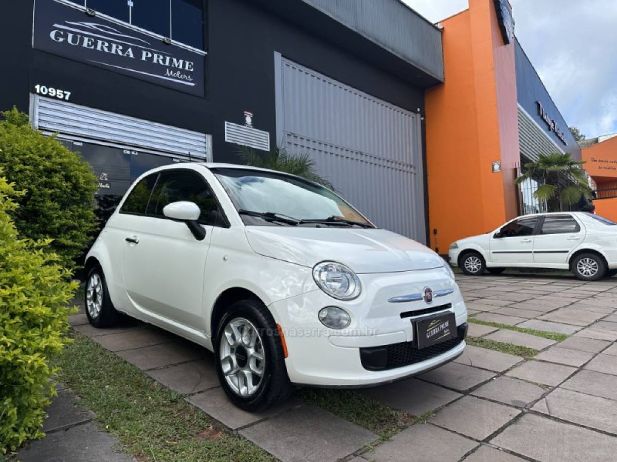 FIAT - 500 - 2015/2015 - Branca - R$ 52.900,00