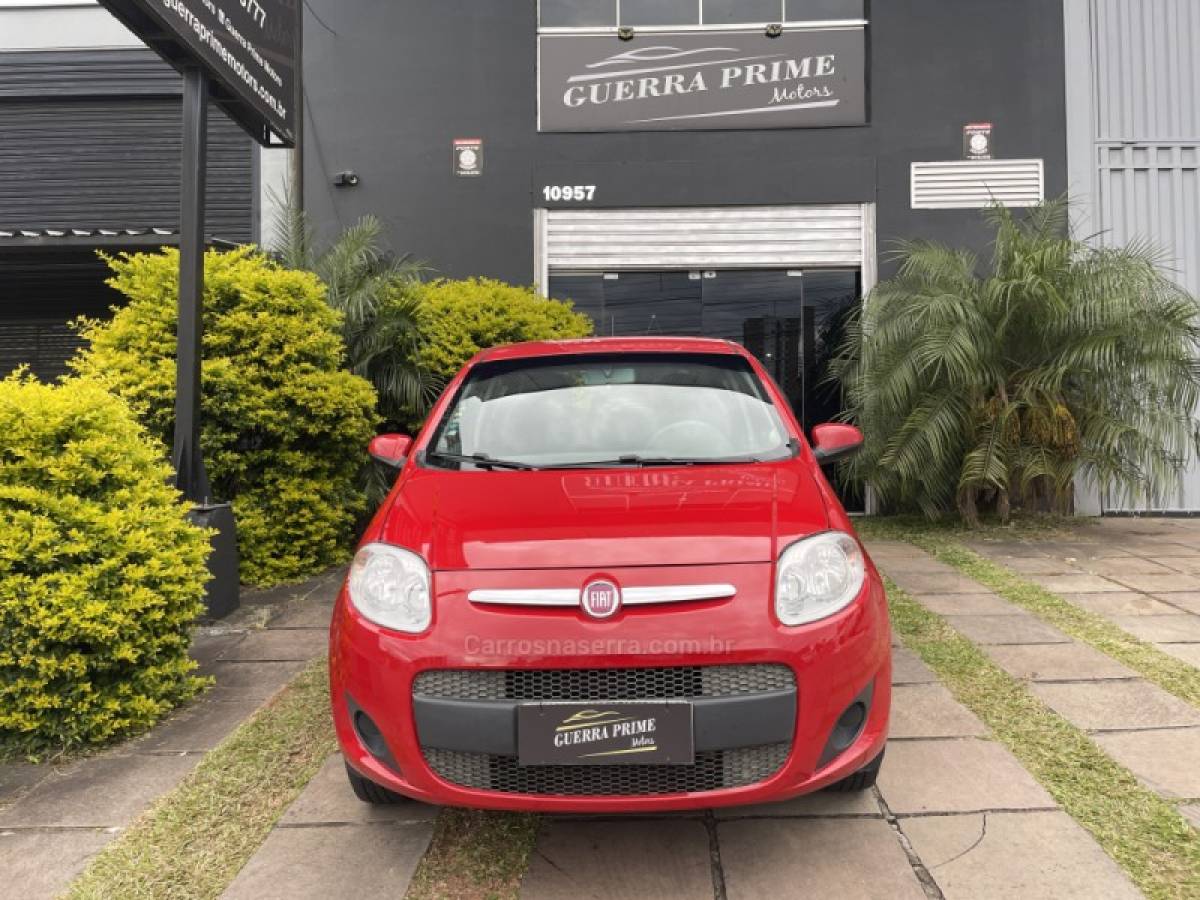 FIAT - PALIO - 2016/2016 - Vermelha - R$ 42.900,00