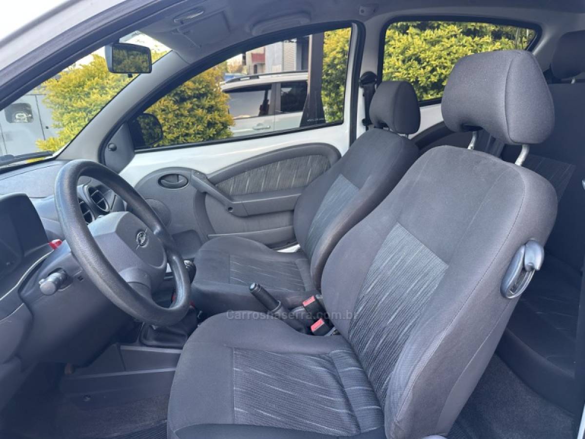 FORD - KA - 2009/2009 - Branca - Sob Consulta