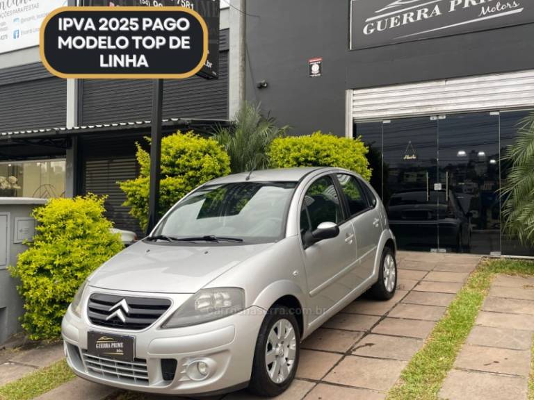 CITROËN - C3 - 2012/2012 - Prata - R$ 30.900,00