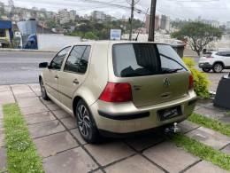 VOLKSWAGEN - GOLF - 2001/2001 - Dourada - R$ 25.900,00