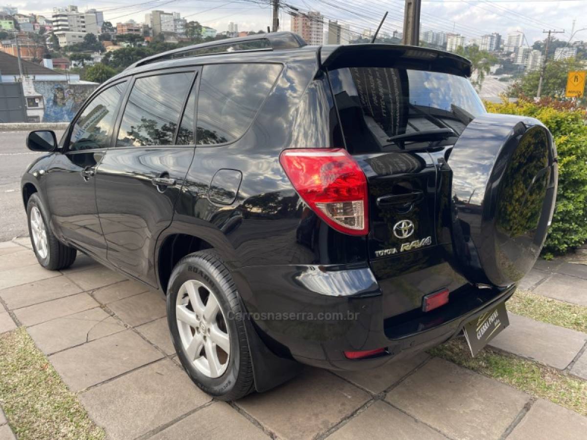 TOYOTA - RAV4 - 2007/2007 - Preta - R$ 51.900,00