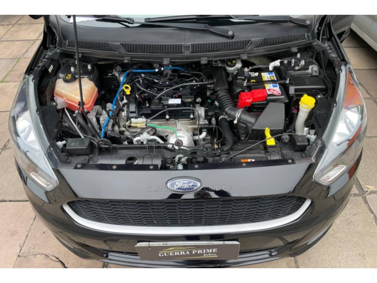FORD - KA - 2017/2017 - Preta - R$ 43.800,00