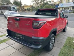 FIAT - STRADA - 2020/2021 - Vermelha - R$ 84.900,00