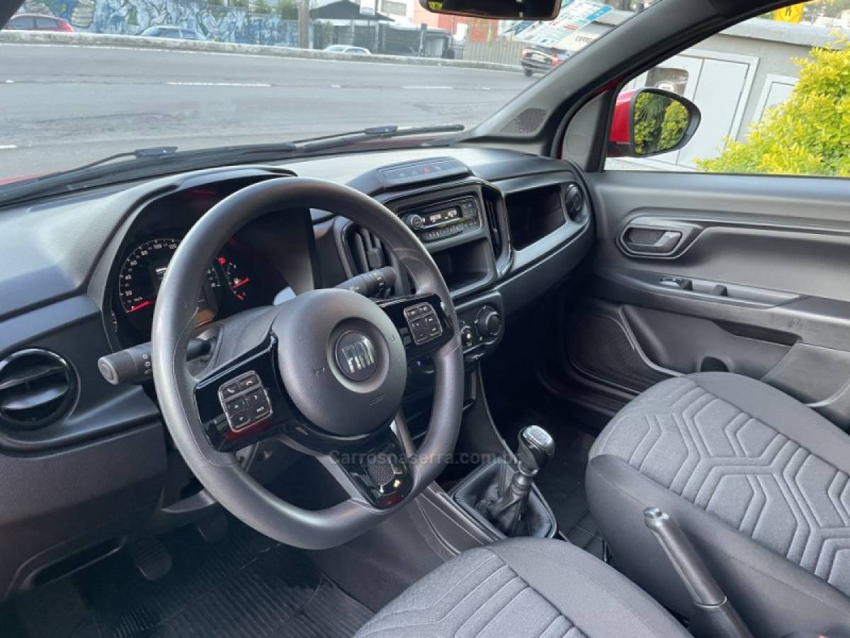 FIAT - STRADA - 2020/2021 - Vermelha - R$ 84.900,00