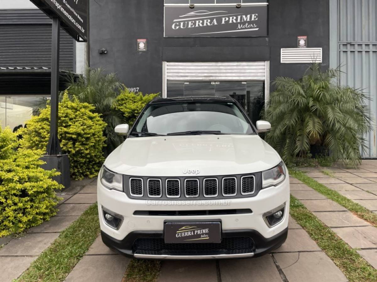 JEEP - COMPASS - 2019/2019 - Branca - R$ 115.900,00