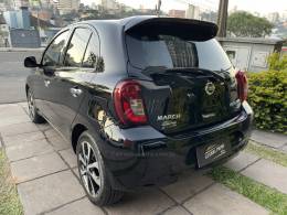 NISSAN - MARCH - 2017/2017 - Preta - R$ 57.900,00