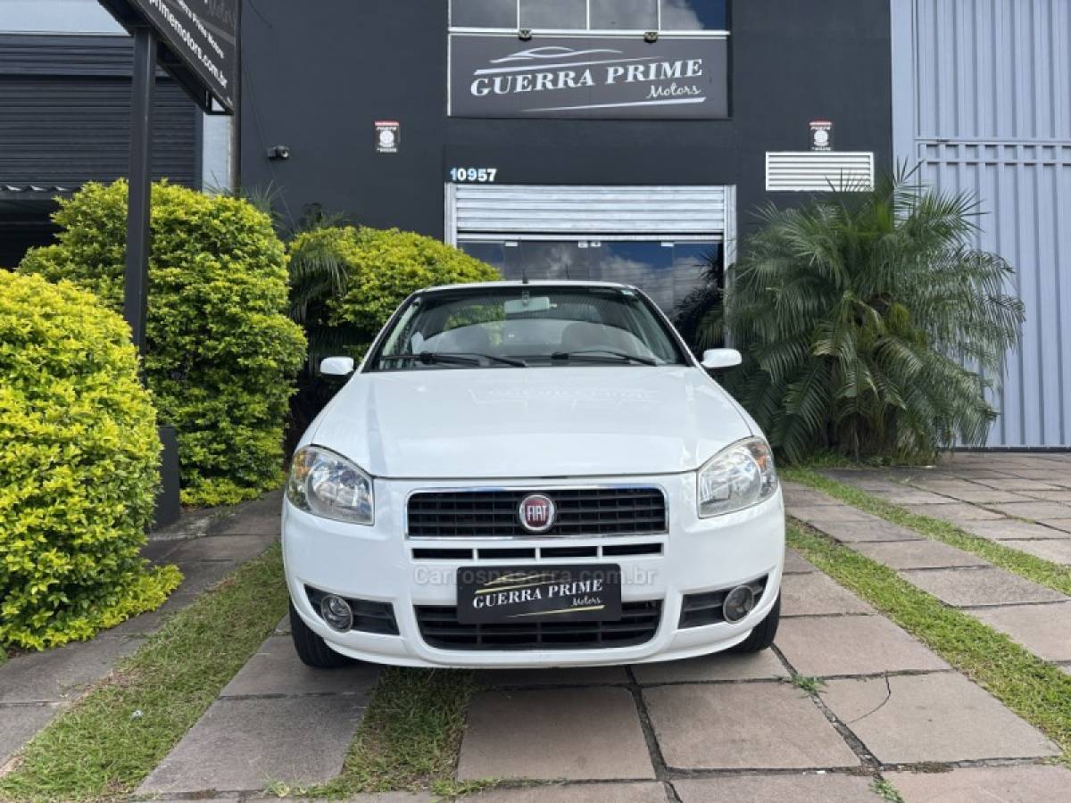 FIAT - SIENA - 2010/2010 - Branca - R$ 27.800,00