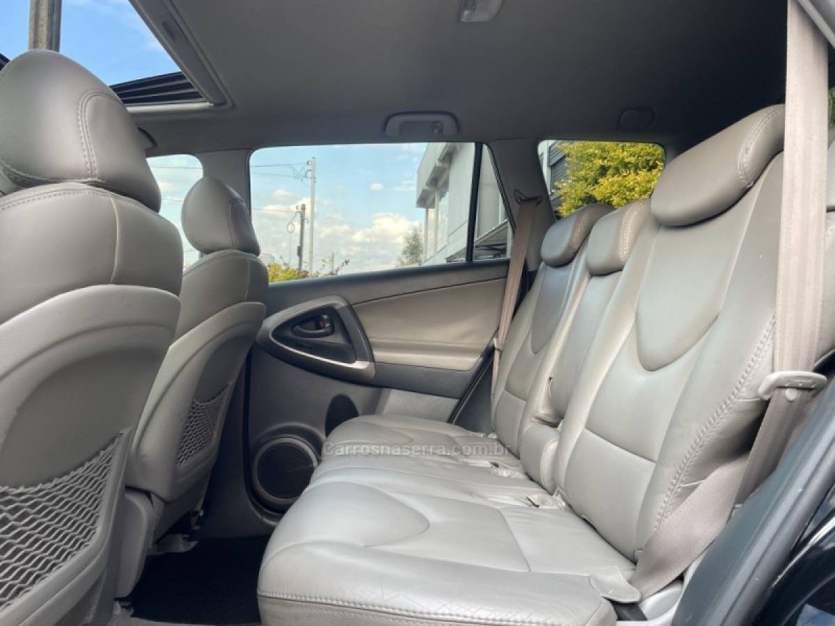 TOYOTA - RAV4 - 2007/2007 - Preta - R$ 51.900,00