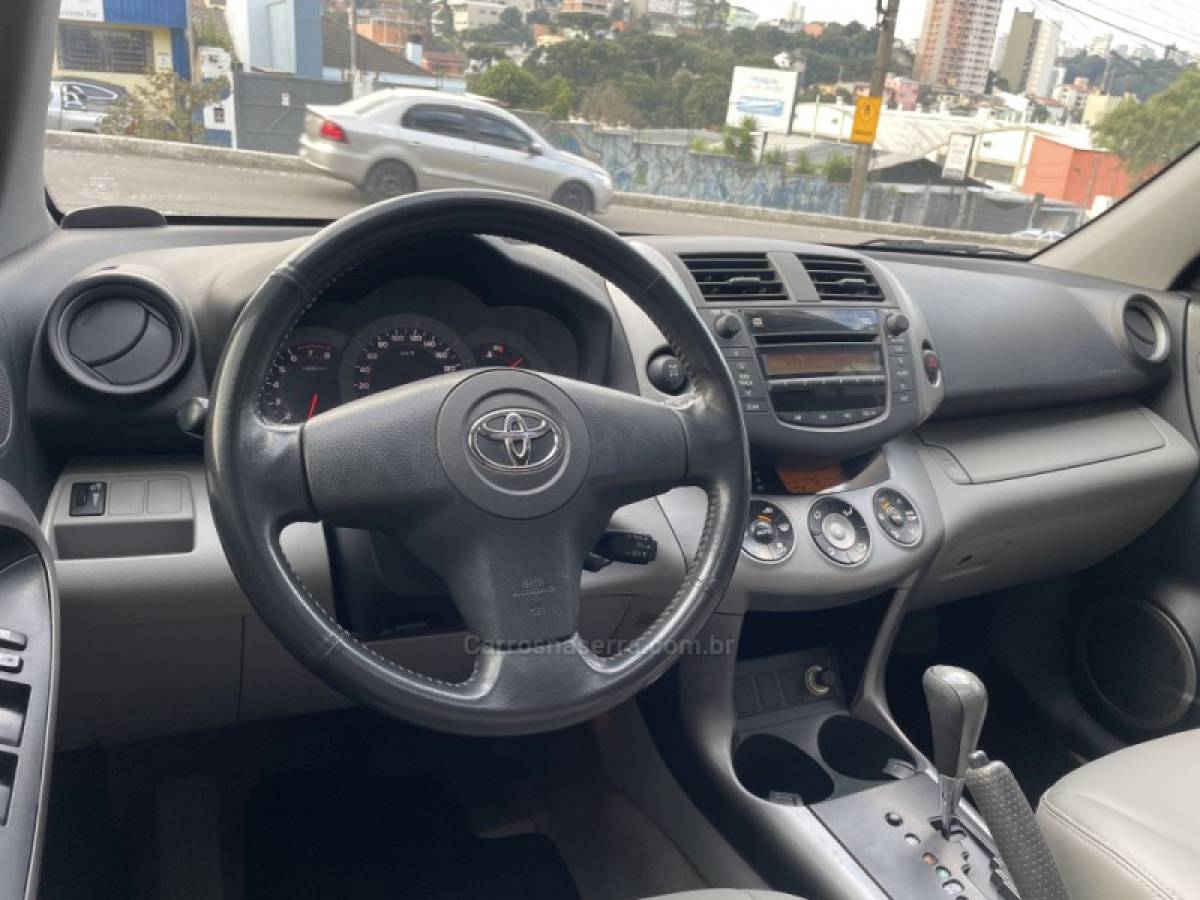 TOYOTA - RAV4 - 2007/2007 - Preta - R$ 51.900,00