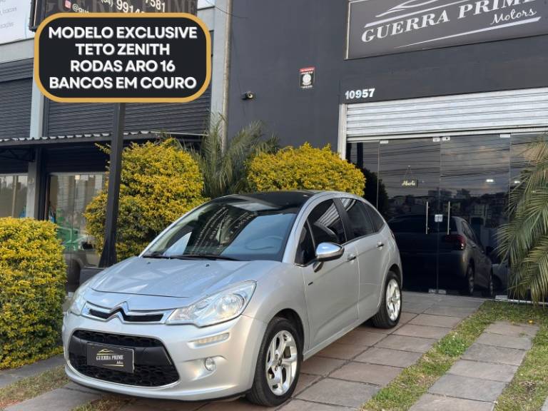 CITROËN - C3 - 2013/2013 - Prata - R$ 38.800,00