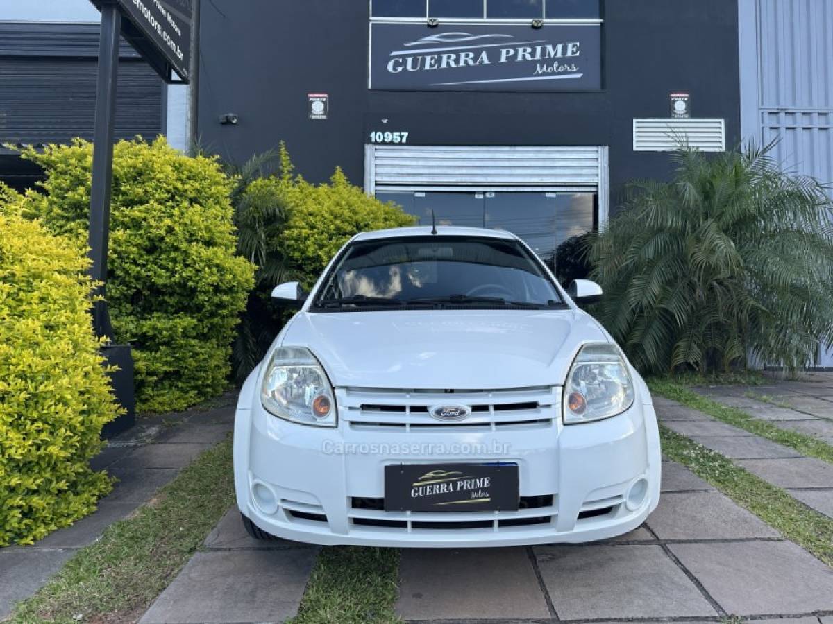 FORD - KA - 2009/2009 - Branca - Sob Consulta