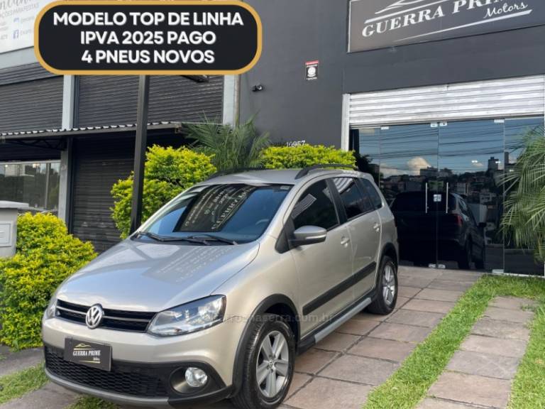 VOLKSWAGEN - SPACE CROSS - 2012/2012 - Prata - R$ 41.900,00