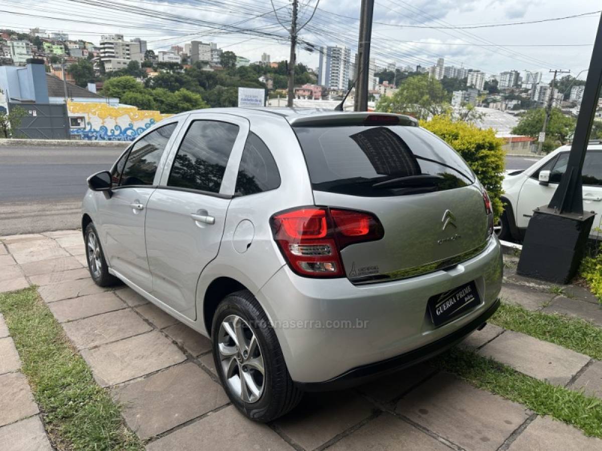 CITROËN - C3 - 2015/2015 - Prata - R$ 38.800,00