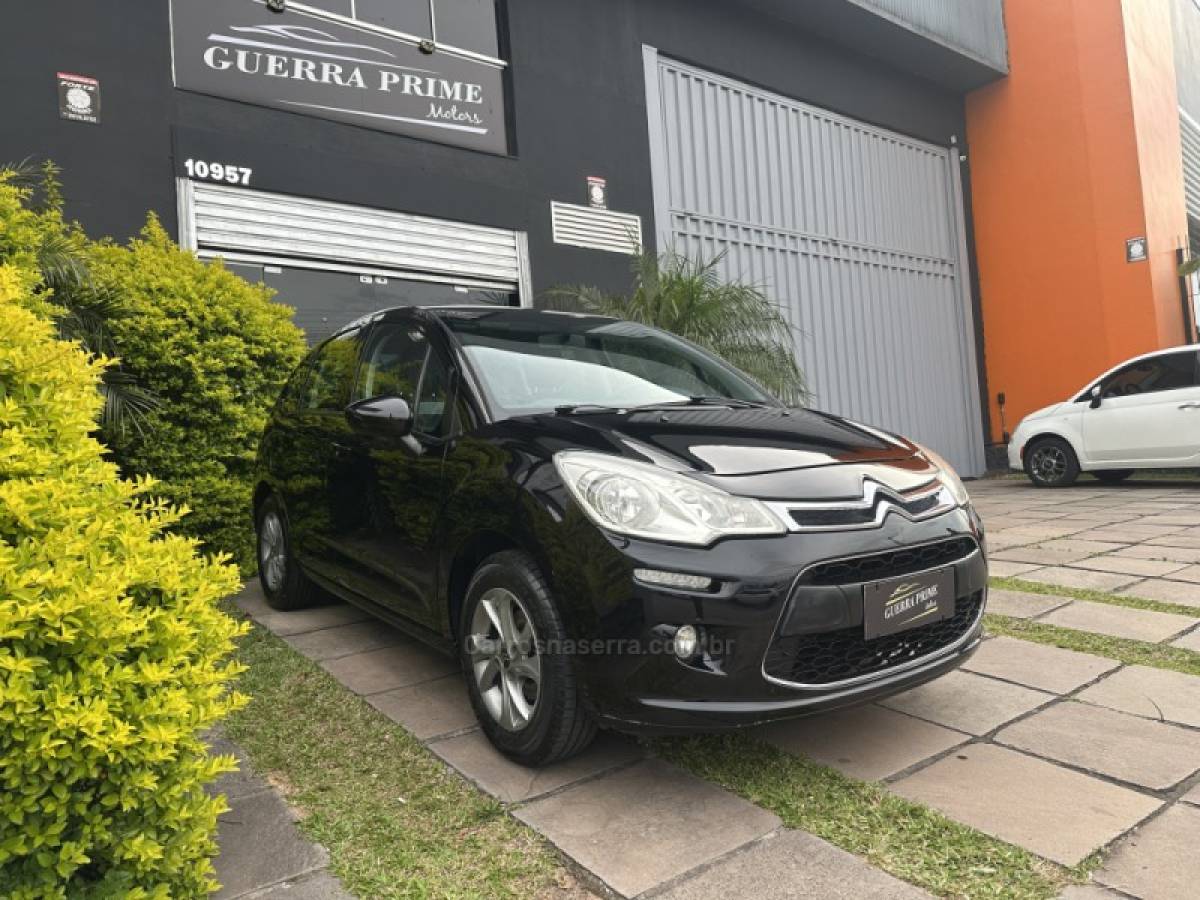 CITROËN - C3 - 2014/2014 - Preta - R$ 40.900,00