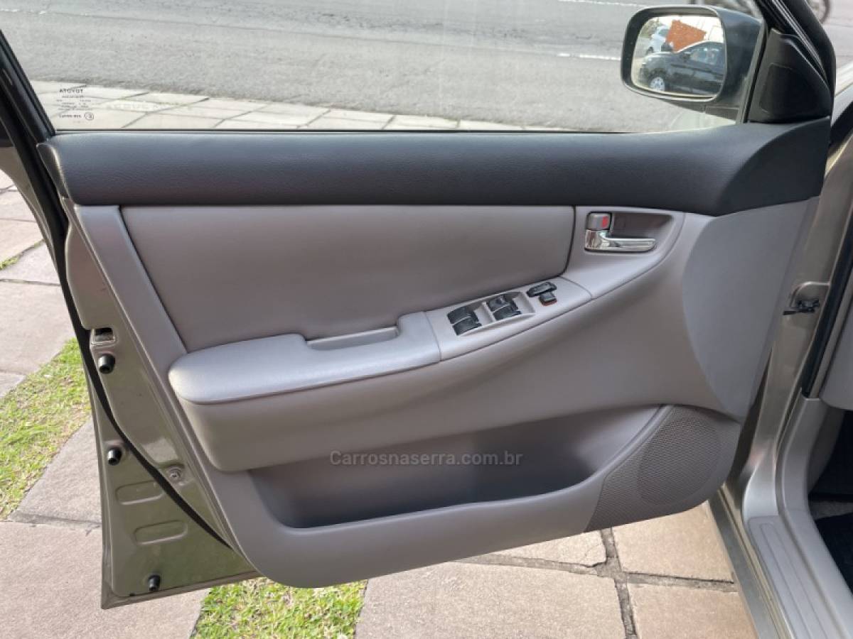 TOYOTA - COROLLA - 2003/2003 - Cinza - Sob Consulta
