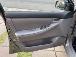 TOYOTA - COROLLA - 2003/2003 - Cinza - Sob Consulta