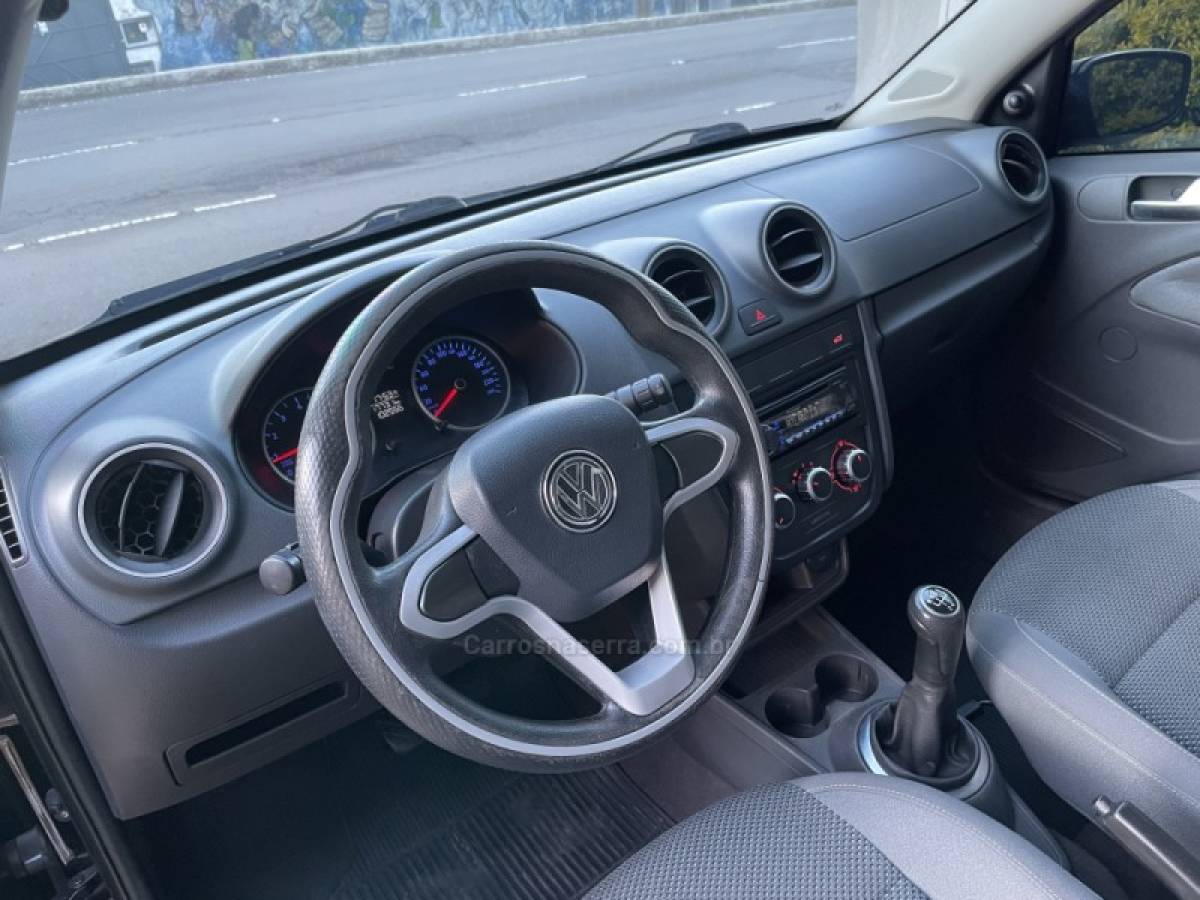 VOLKSWAGEN - GOL - 2010/2010 - Preta - R$ 31.900,00