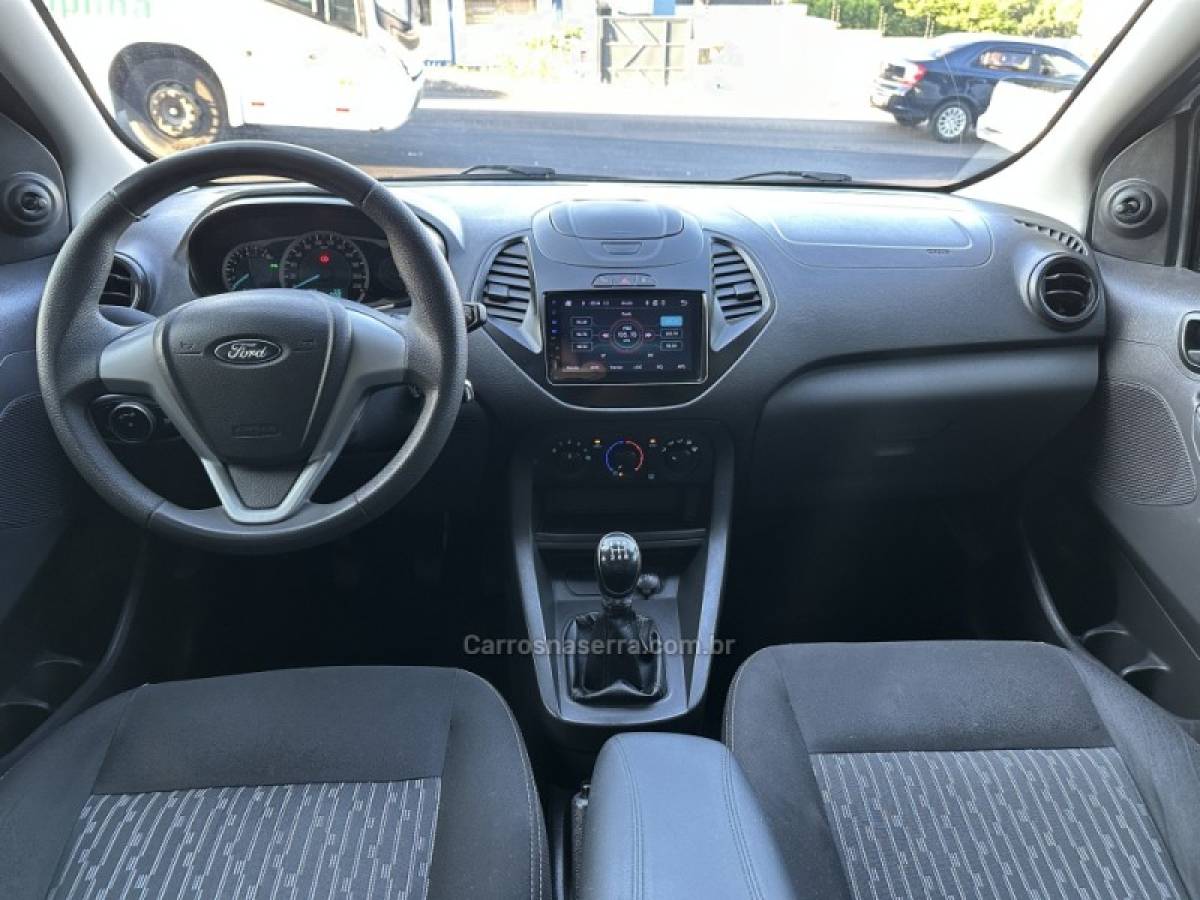 FORD - KA - 2018/2018 - Branca - R$ 44.800,00