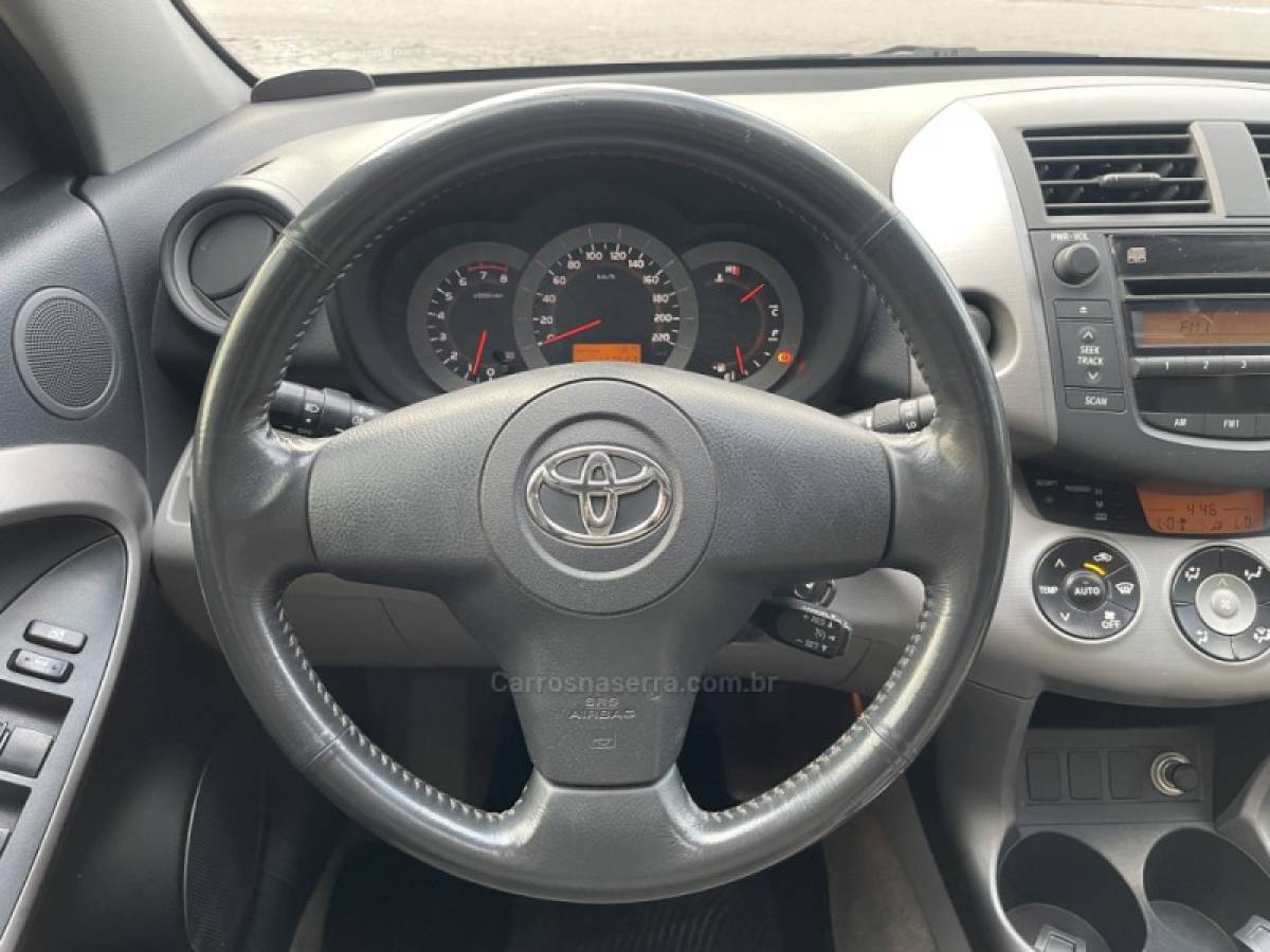 TOYOTA - RAV4 - 2007/2007 - Preta - R$ 51.900,00