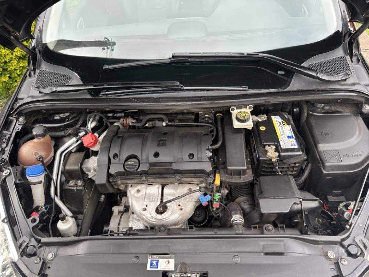 PEUGEOT - 307 - 2011/2011 - Preta - R$ 25.500,00