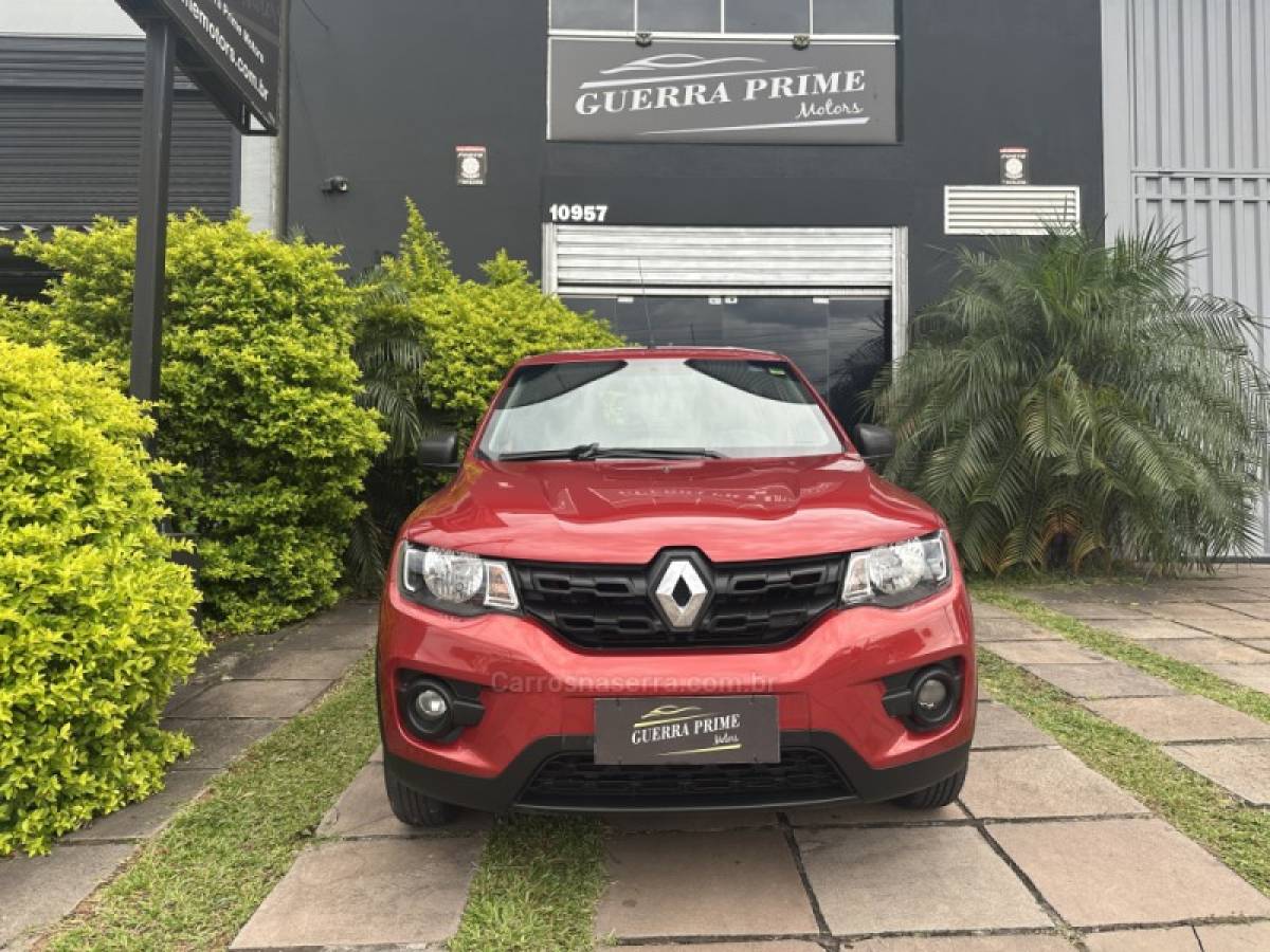 RENAULT - KWID - 2019/2019 - Vermelha - R$ 41.500,00