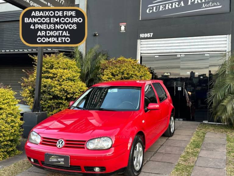 VOLKSWAGEN - GOLF - 2005/2005 - Vermelha - R$ 29.300,00