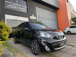 NISSAN - MARCH - 2017/2017 - Preta - R$ 57.900,00