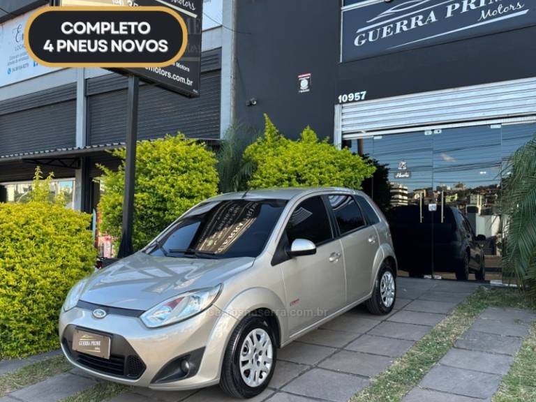FORD - FIESTA - 2011/2011 - Prata - R$ 29.900,00