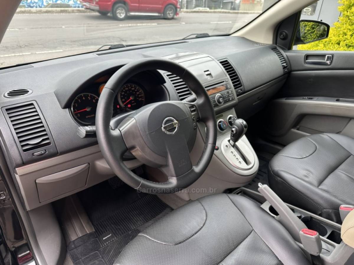 NISSAN - SENTRA - 2008/2008 - Preta - R$ 24.500,00