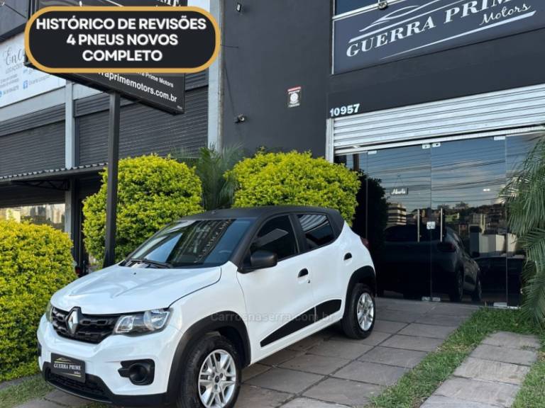 RENAULT - KWID - 2020/2020 - Branca - R$ 42.900,00