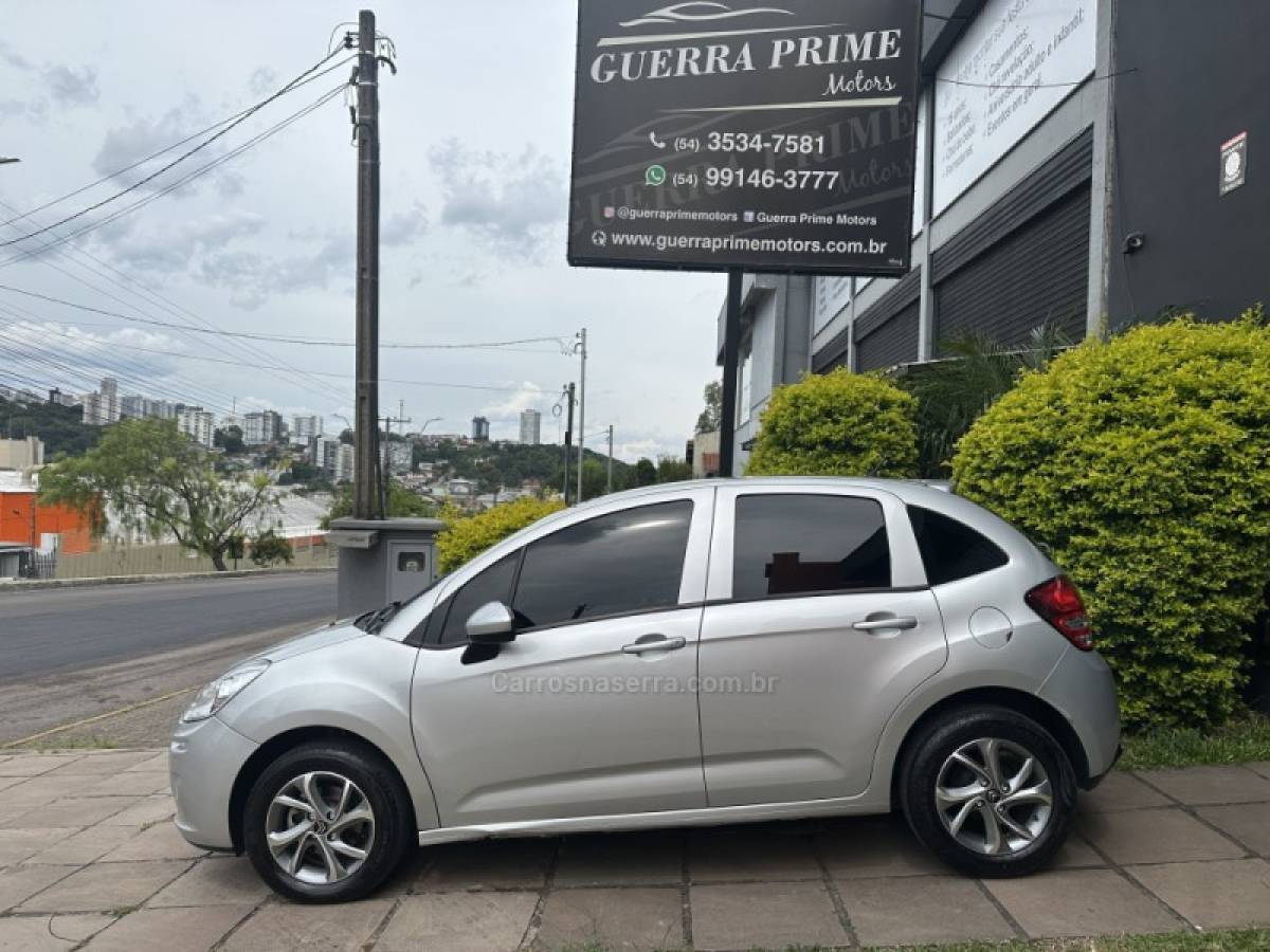 CITROËN - C3 - 2015/2015 - Prata - R$ 38.800,00