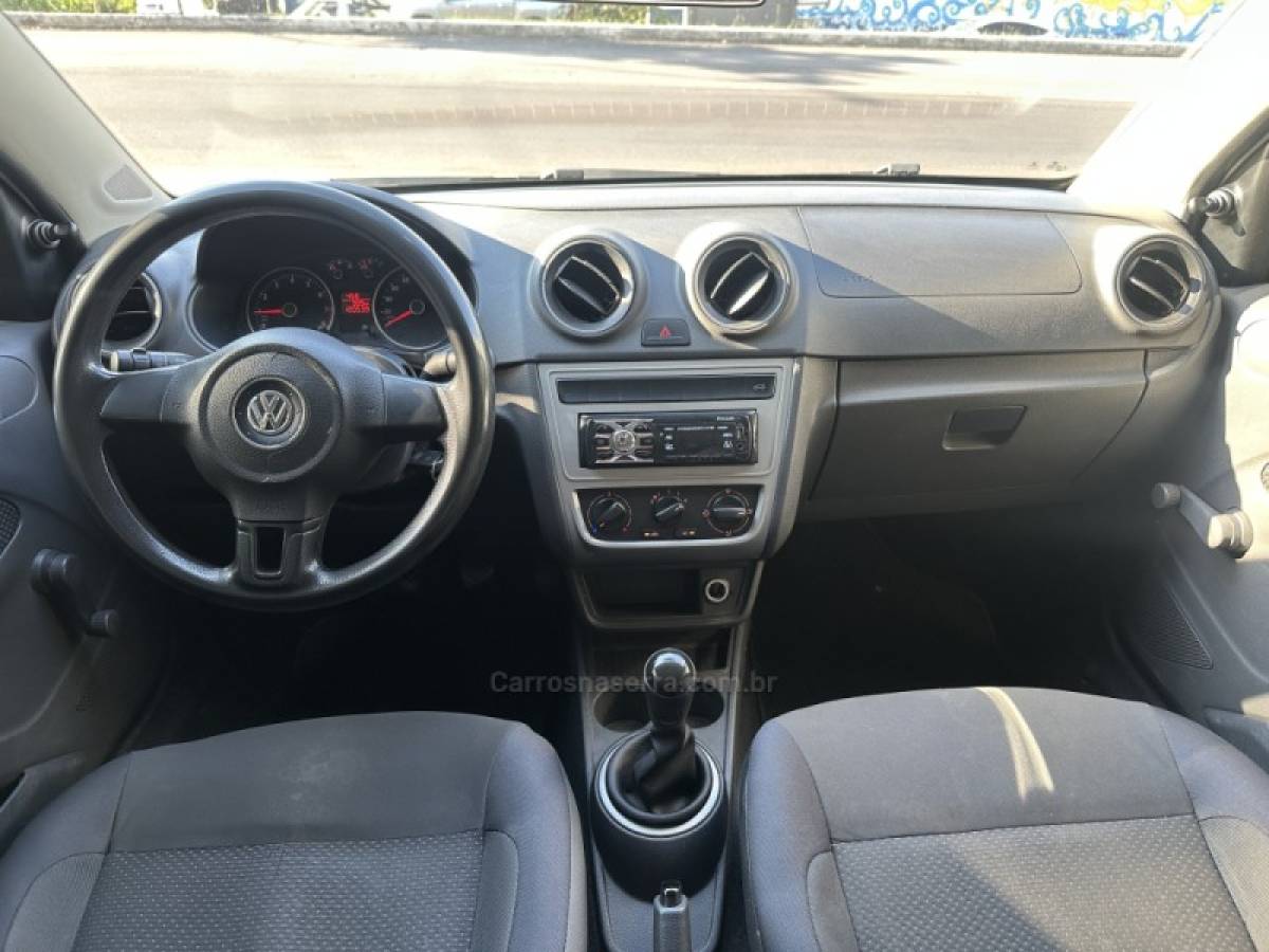 VOLKSWAGEN - VOYAGE - 2015/2015 - Branca - R$ 33.500,00