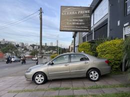 TOYOTA - COROLLA - 2003/2003 - Cinza - Sob Consulta