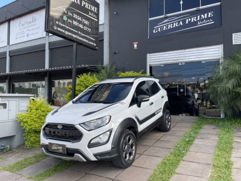 FORD - ECOSPORT - 2020/2020 - Branca - R$ 86.900,00