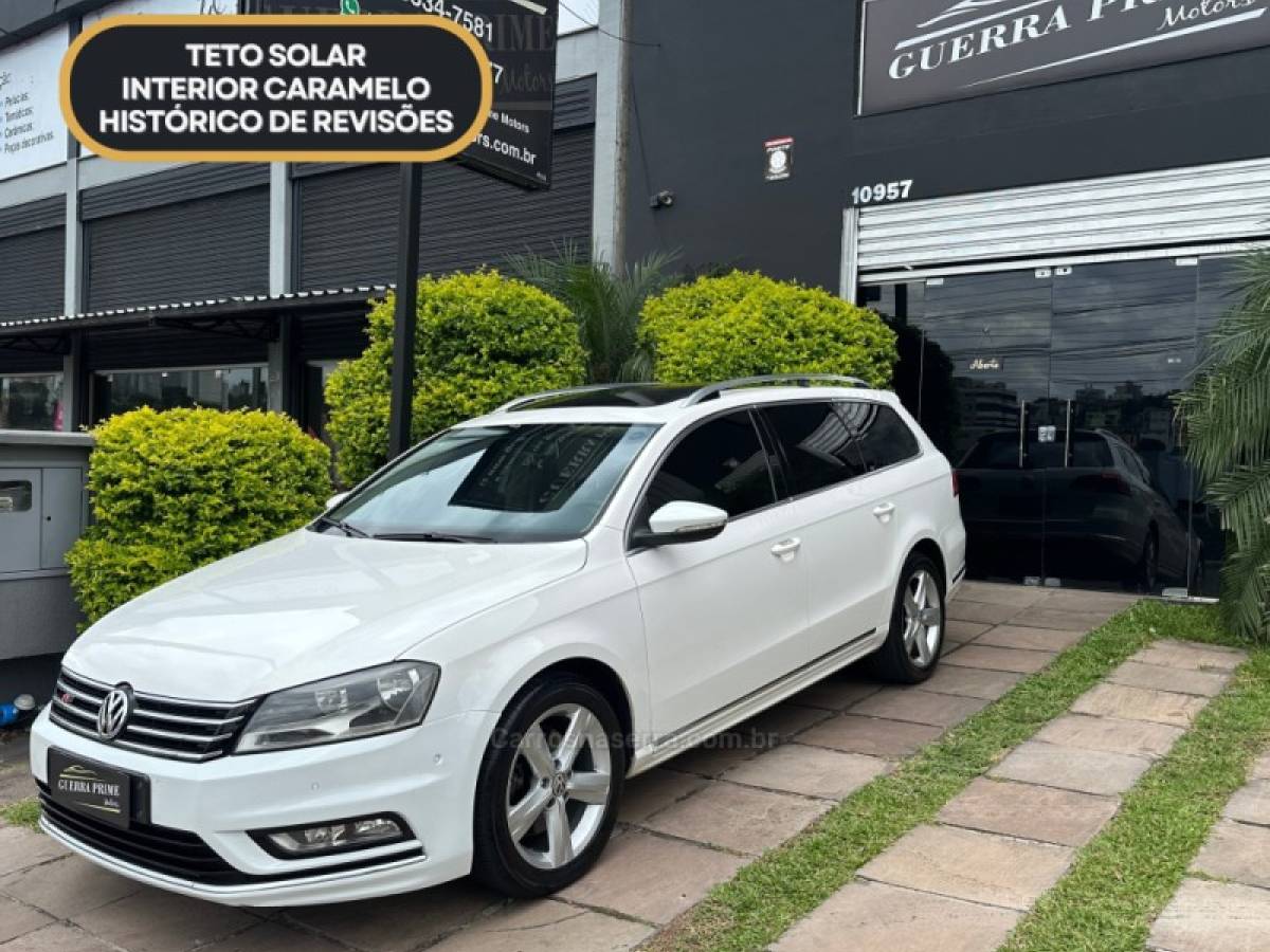 VOLKSWAGEN - PASSAT VARIANT - 2014/2014 - Branca - R$ 84.900,00