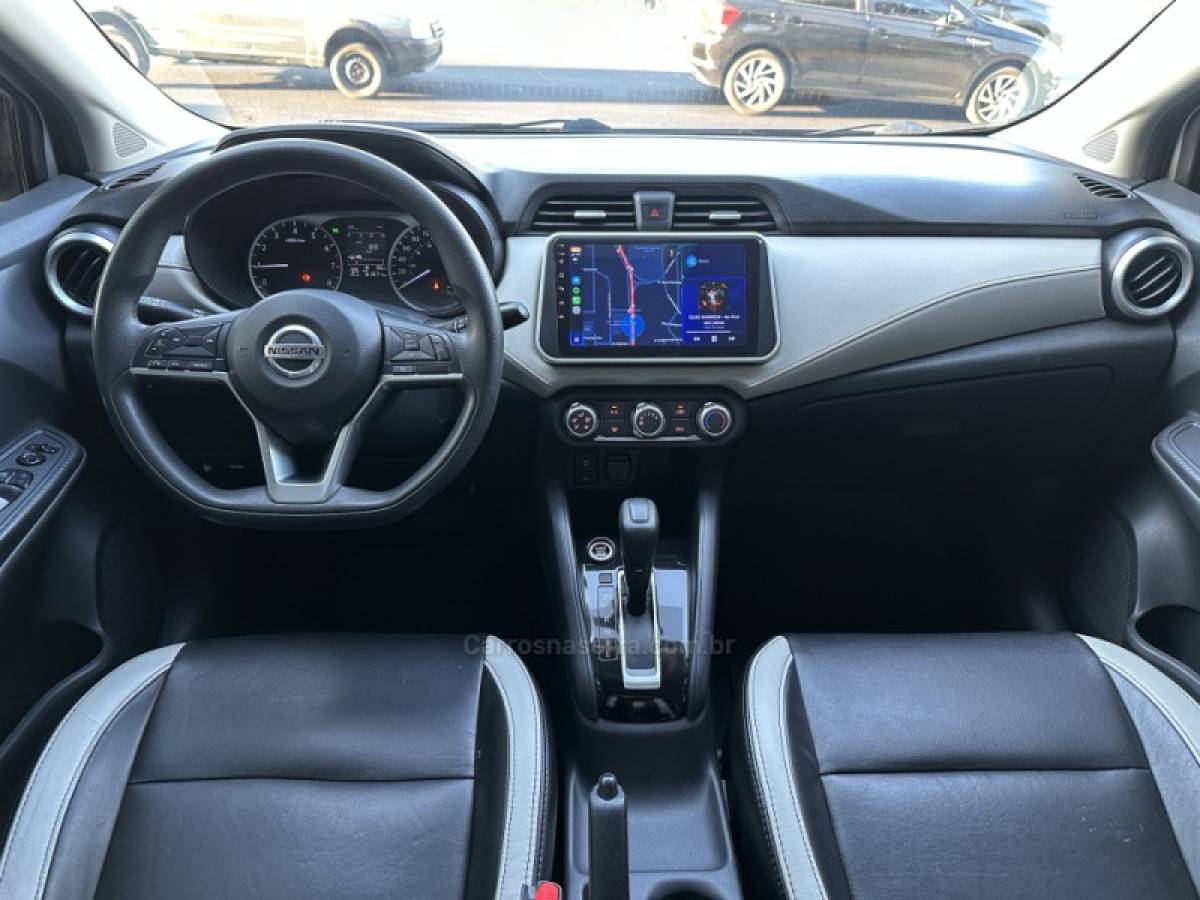 NISSAN - VERSA - 2021/2021 - Prata - R$ 78.800,00